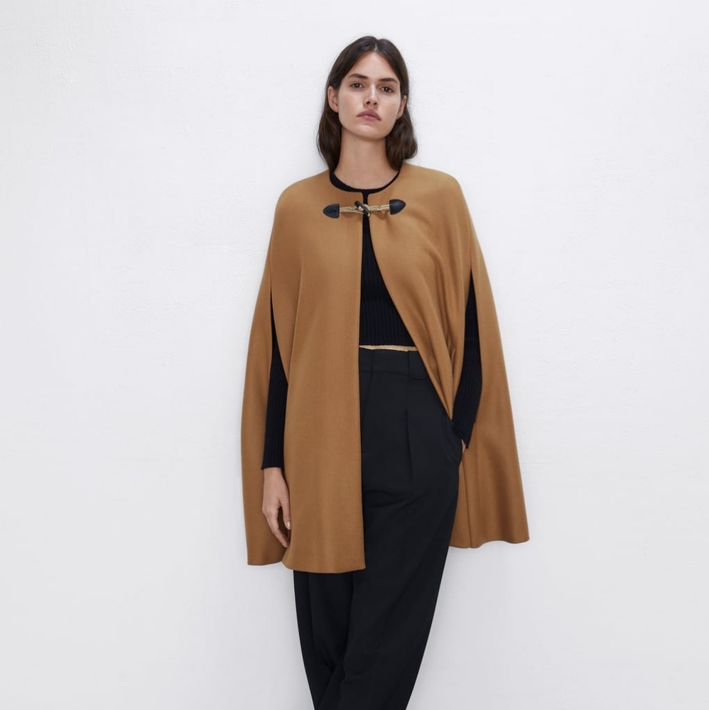 Zara cape coat - Picture 8 of 8